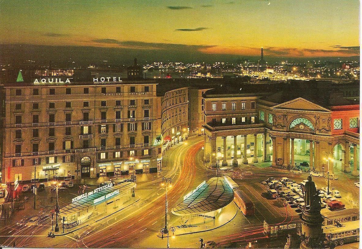 GENOVA - HOTEL AQUILA REALE - PANORAMA - NV