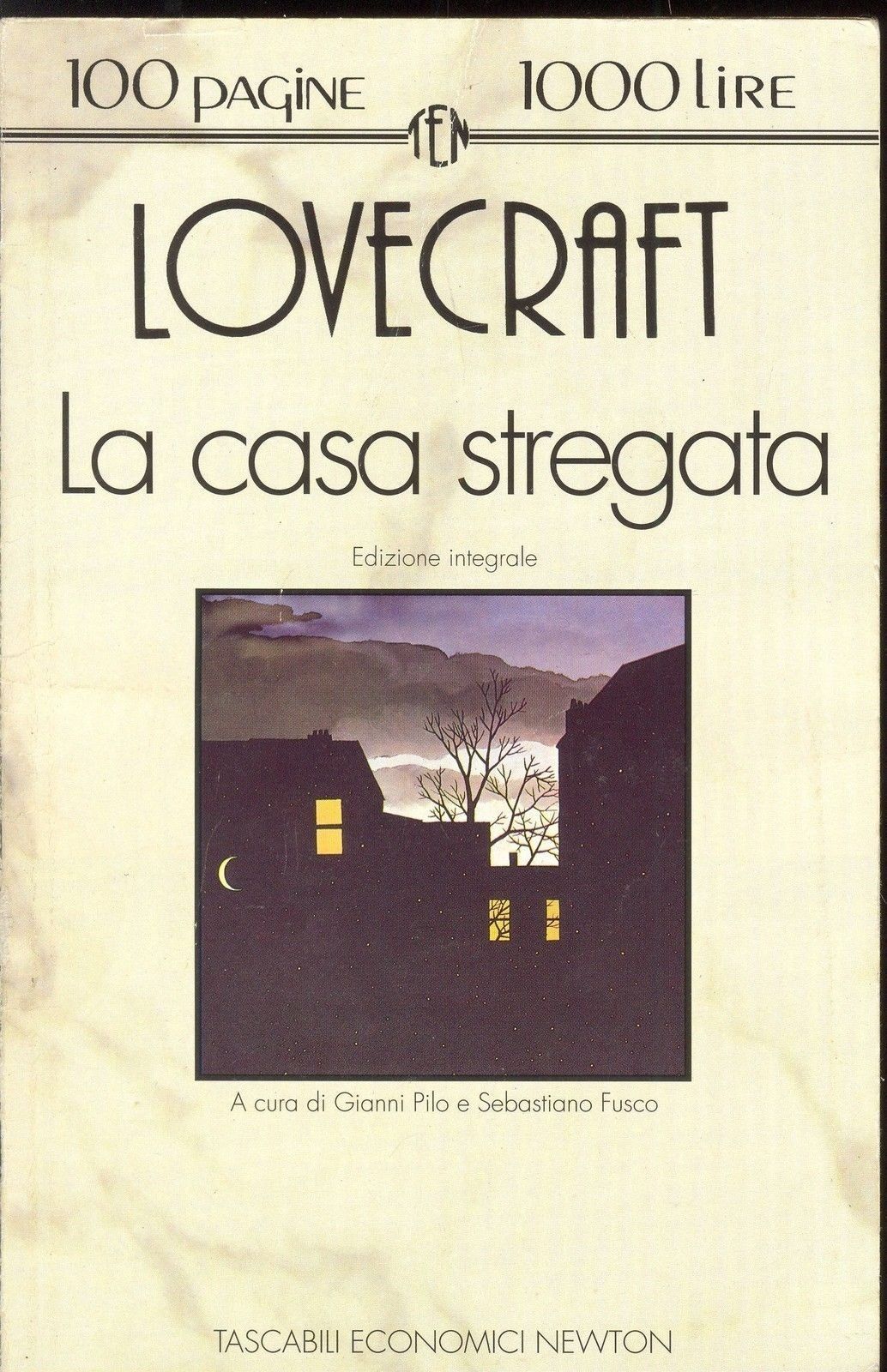 LA CASA STREGATA - HOWARD P. LOVECRAFT