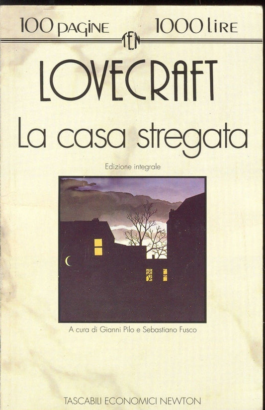 LA CASA STREGATA - HOWARD P. LOVECRAFT