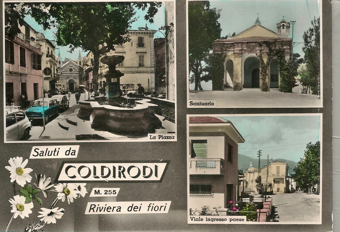 SALUTI DA COLDIRODI - TRE VEDUTE - NV