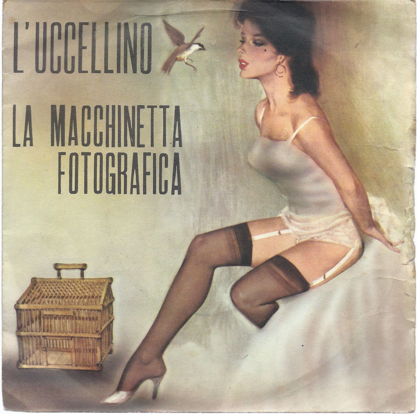 L'UCCELLINO - LA MACCHINETTA FOTOGRAFICA # FRANCO TRINCALE, Compl. ANTOMAR