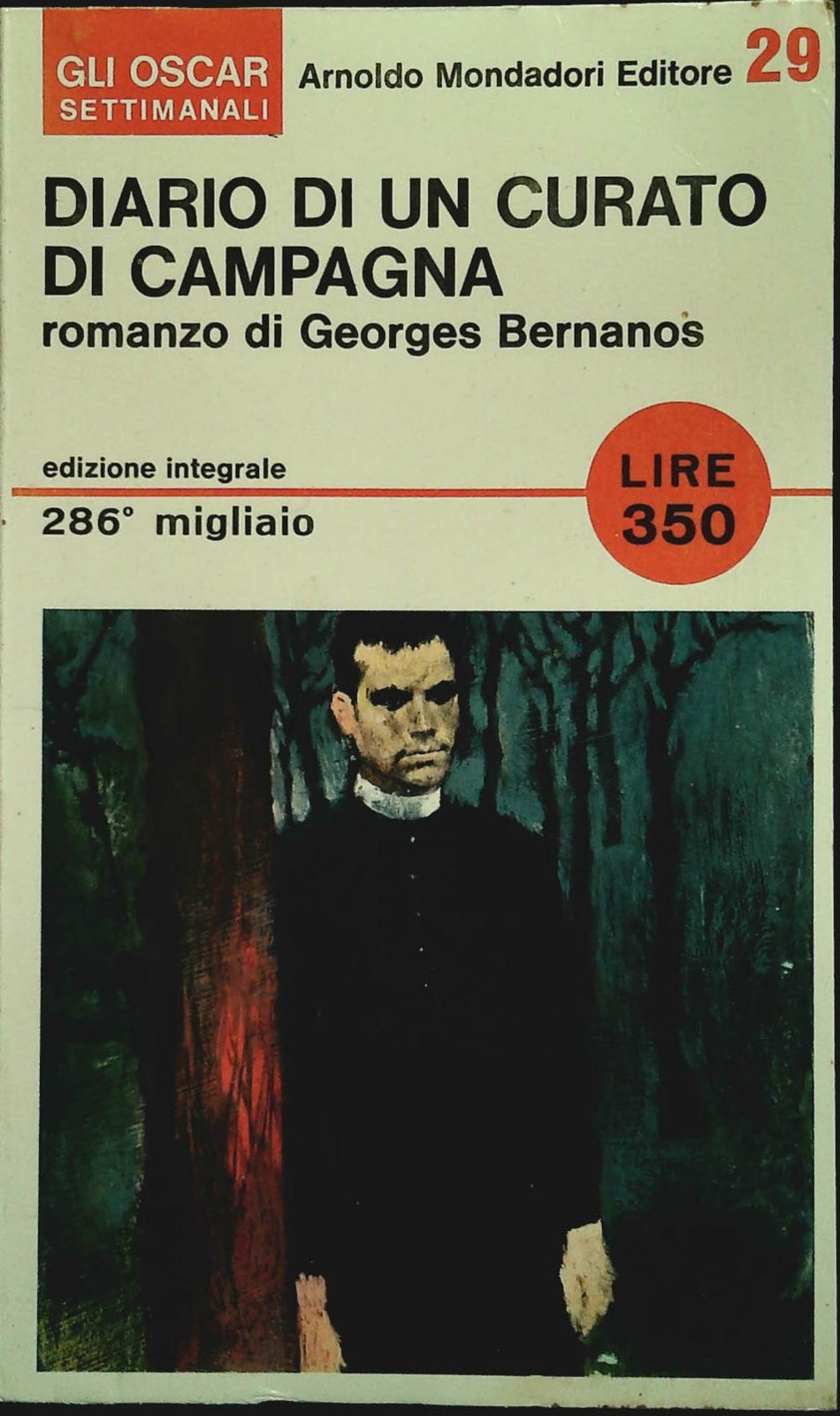 DIARIO DI UN CURATO DI CAMPAGNA - GEORGES BERNANOS