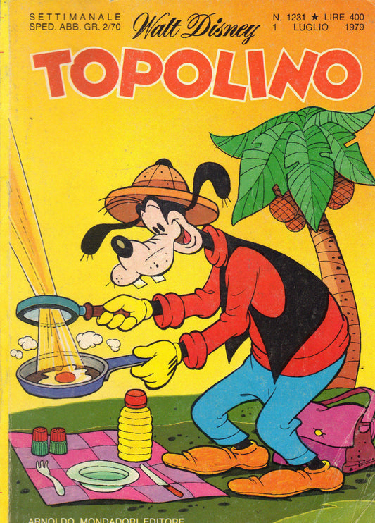 TOPOLINO N° 1231 - 1 LUGLIO 1979