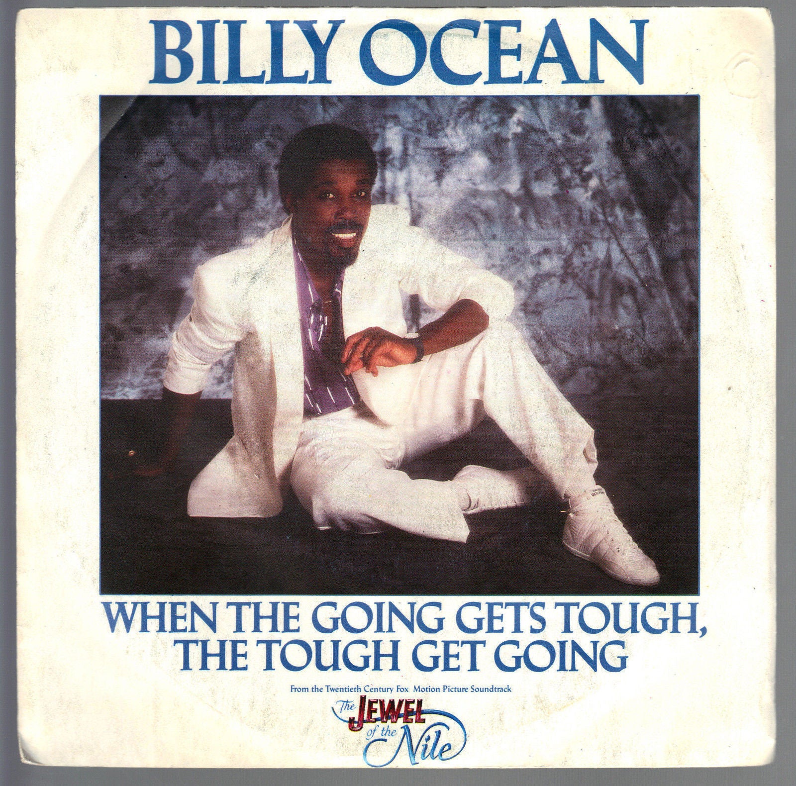 WHEN THE GOING GETS TOUGH, THE TOUGH GET GOING vocal-instrumental # BILLY OCEAN