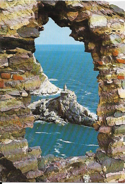 PORTOVENERE - SCORCIO PANORAMICO - NV