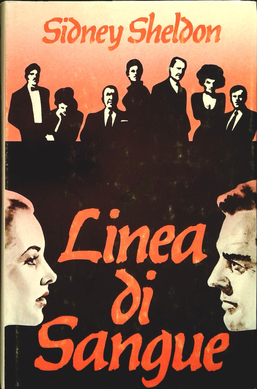 LINEA DI SANGUE - SIDNAY SHELDON - CDE 1980 - OUTLET DEL LIBRO