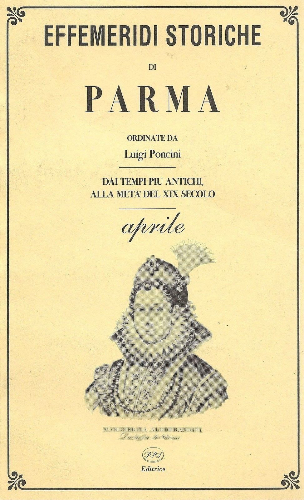 EFFEMERIDI ISTORICHE DI PARMA - APRILE 1994