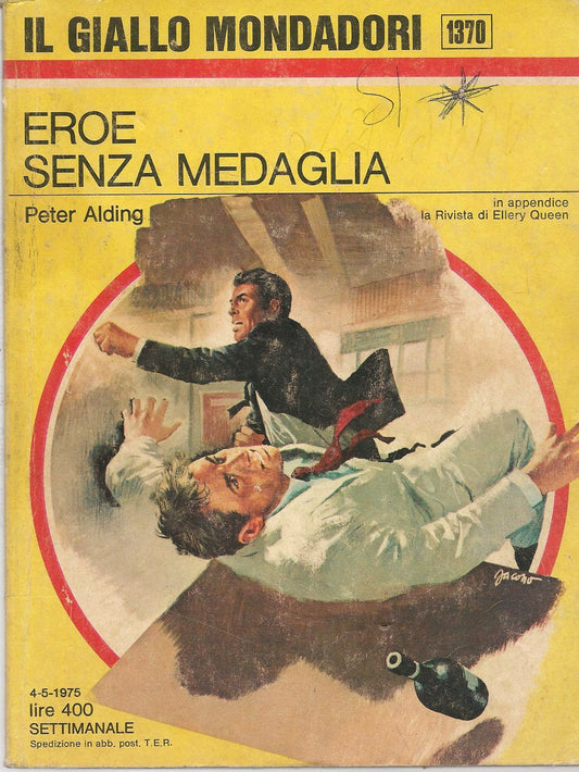 EROE SENZA MEDAGLIA - PETER ALDING