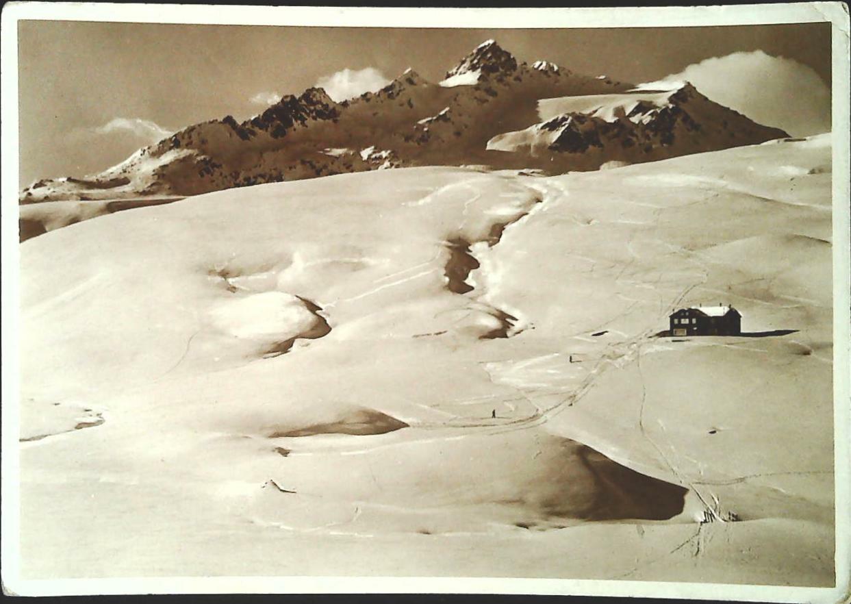 RIFUGIO ARNALDO BERNI AL PASSO GAVIA - V1936
