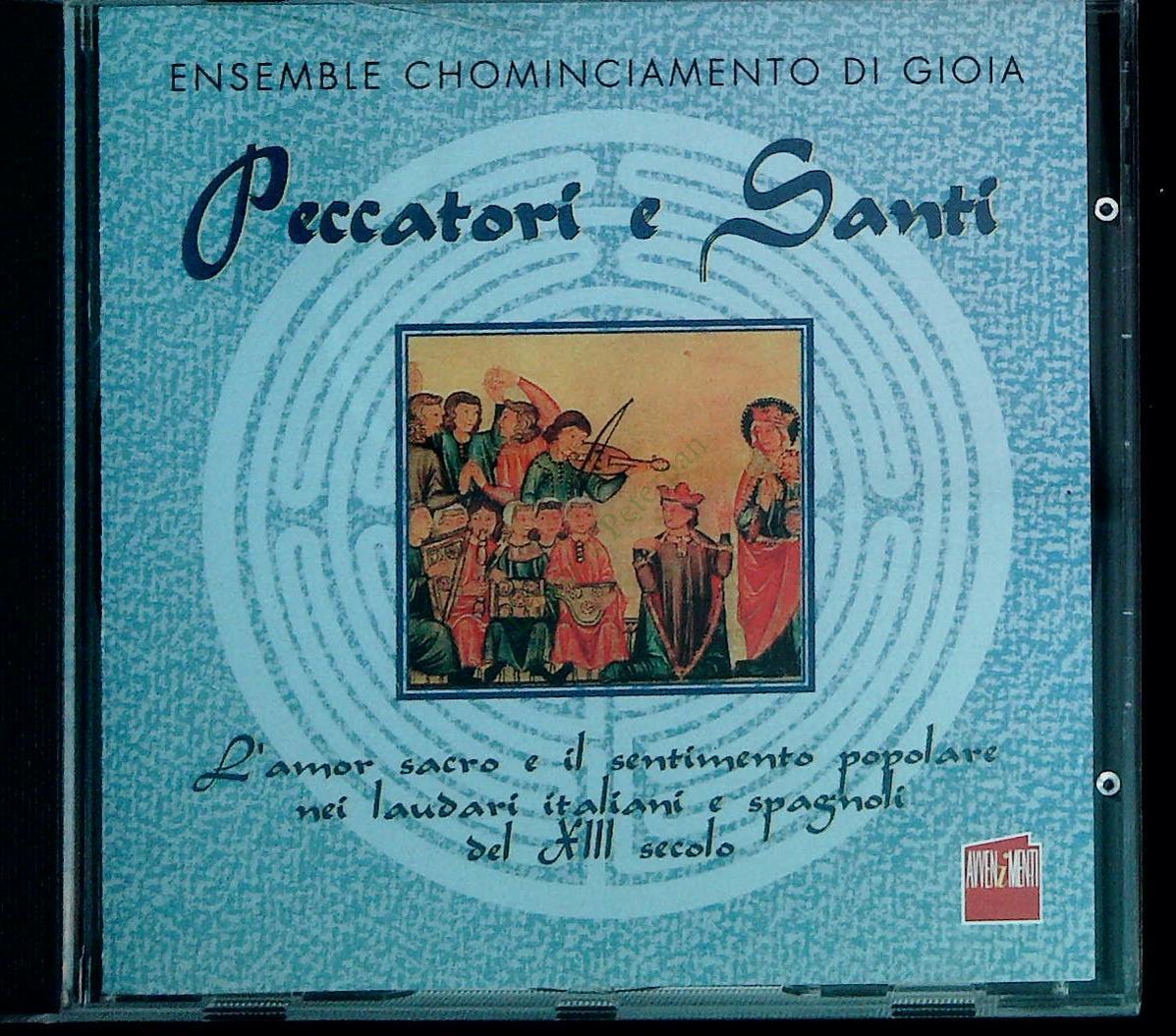 PECCATORI E SANTI - CD
