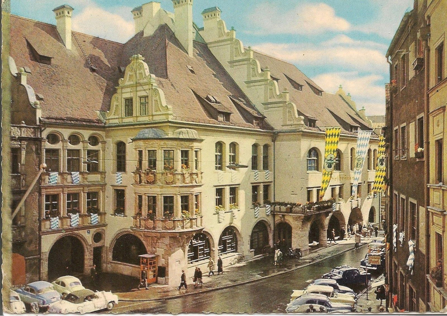 MONACO DI BAVIERA/MÜNCHEN - HOFBRÄUHAUS - V/G1967