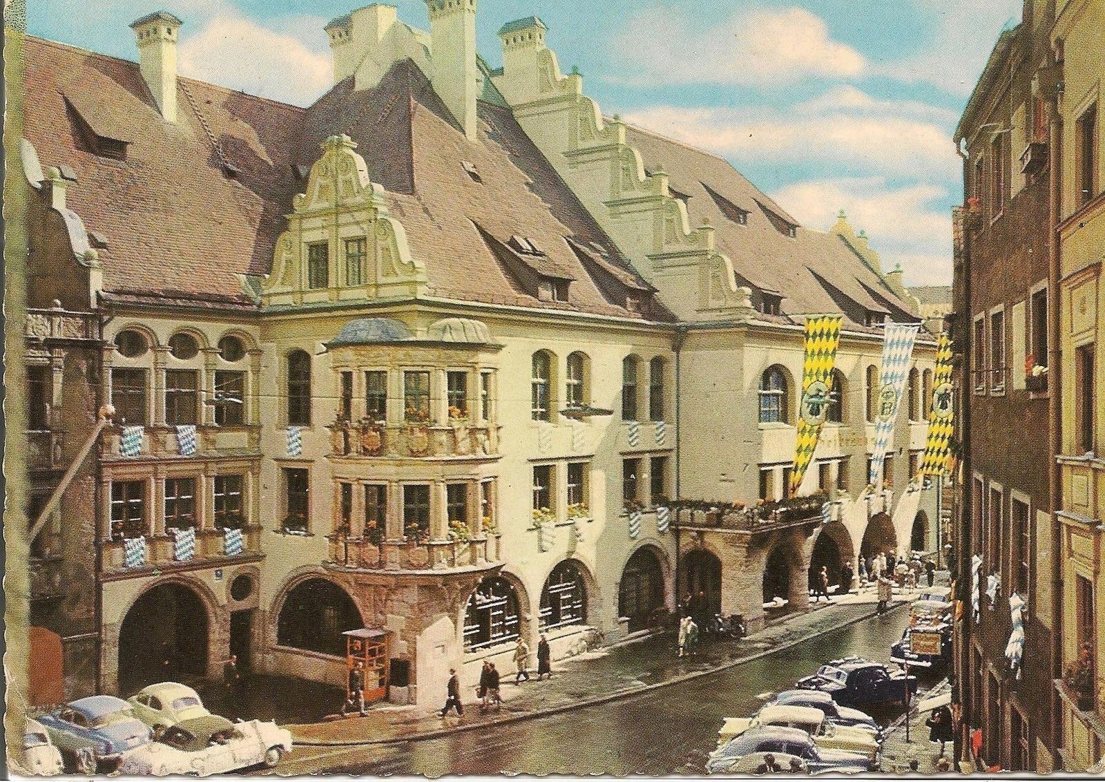 MONACO DI BAVIERA/MÜNCHEN - HOFBRÄUHAUS - V/G1967