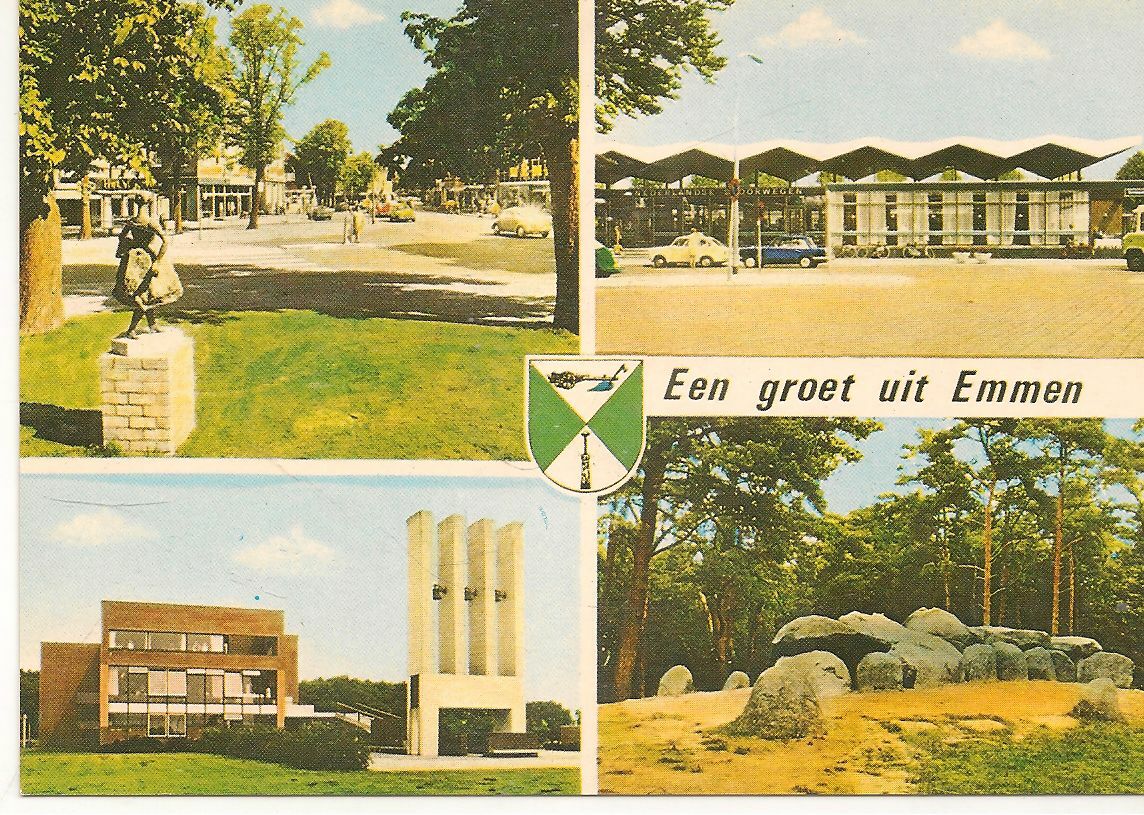 EEN GROET UOT EMMN - NEDERLAD - QUATTRO VEDUTE - NV