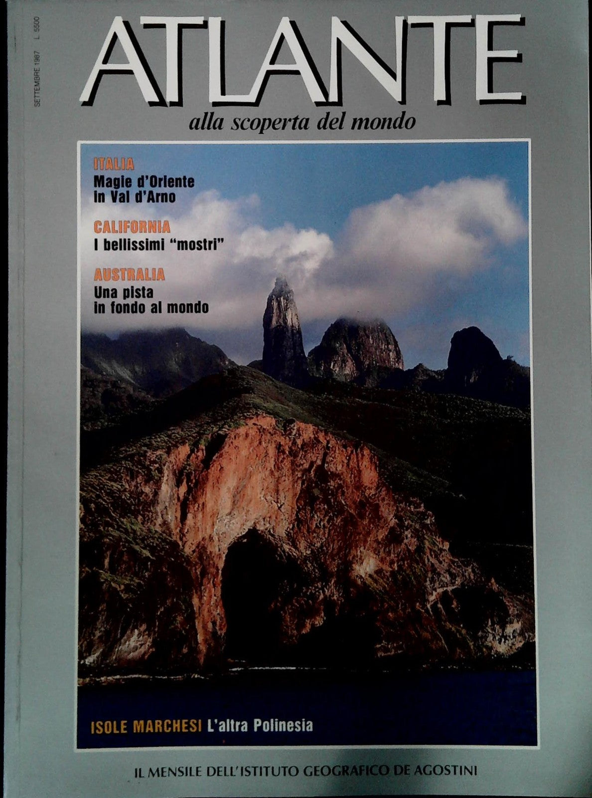 ATLANTE - SETTEMBRE 1987 - OUTLET DEL LIBRO