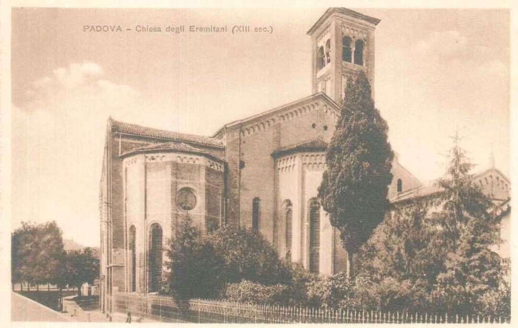 PADOVA - CHIESA DEGLI EREMITANI - NV