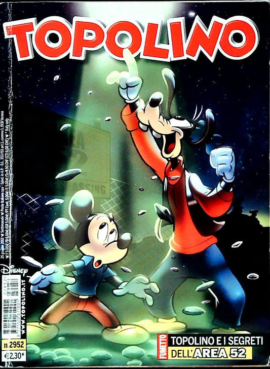 TOPOLINO N. 2952 - 26 GIUGNO 2012