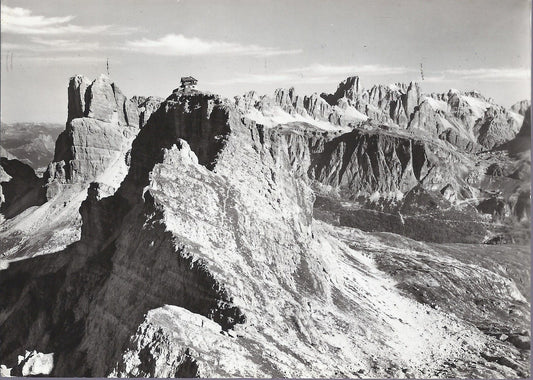 DOLOMITI - RIFUGIO NUVOLAO - Verso l'Averau e il Gr. La