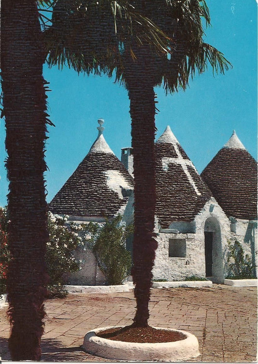 ALBEROBELLO - TRULLI - NV