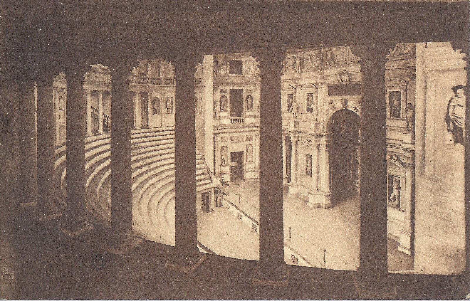 VICENZA - TEATRO OLIMPICO - NV