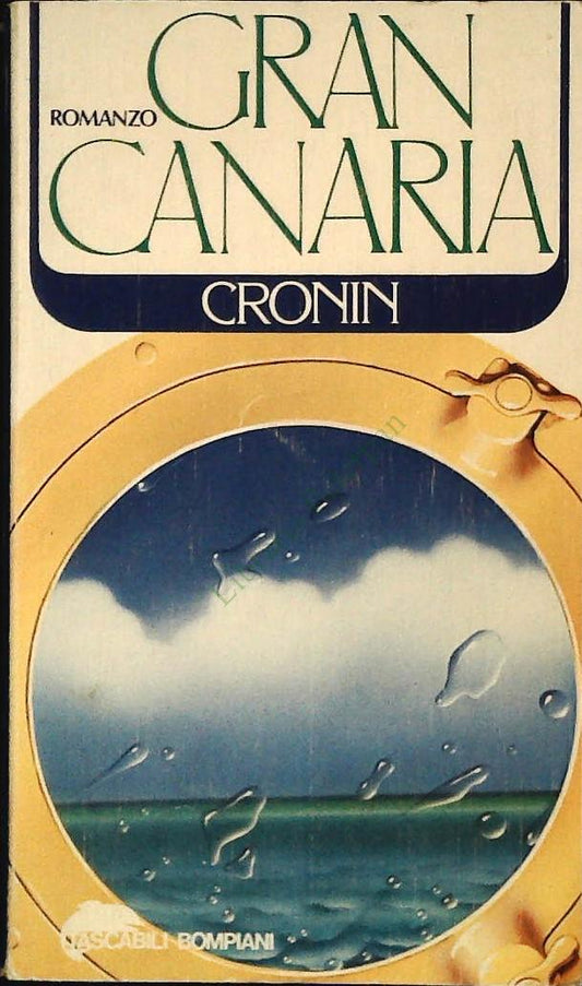 GRAN CANARIA - CRONIN - BOMPIANI 1977 - OUTLET DEL LIBRO