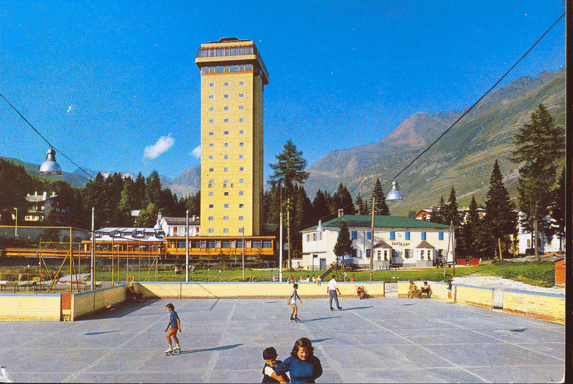 MADESIMO - GRAND'HOTEL TORRE LA CONCHIGLIA - NV