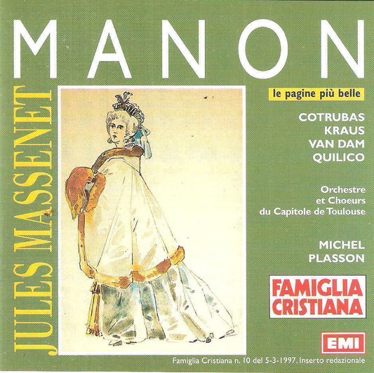 MANON # JULES MASSENET