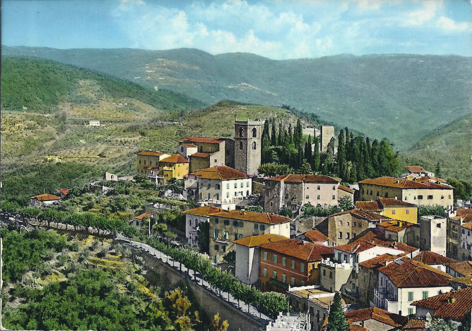 MONTECATINI ALTO - VEDUTA PANORAMICA - V1968