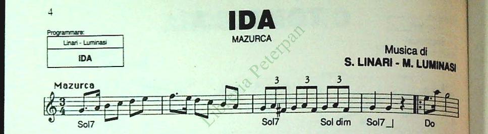 STEFANO LINARI - 12 BRANI FISARMONICA - SPARTITO-SHEET MUSIC