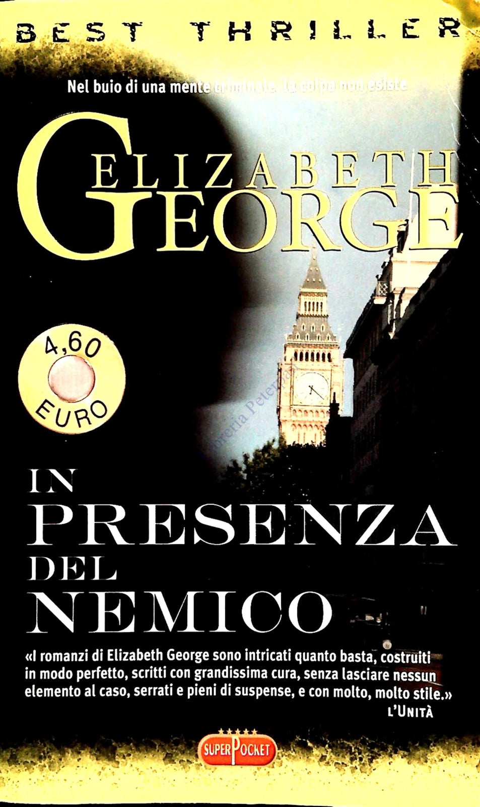 IN PRESENZA DEL NEMICO - ELIZABETH GEORGE - SUPERPOCKET 002