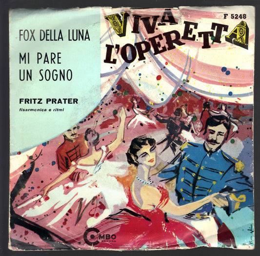 FOX DELLA LUNA - MI PARE UN SOGNO # FRITZ PRATER fisarmonica e ritmi