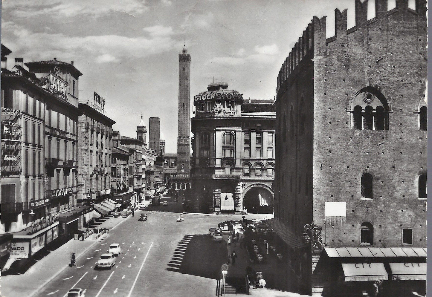 BOLOGNA - VIA RIZZOLI - V 1966 - FG