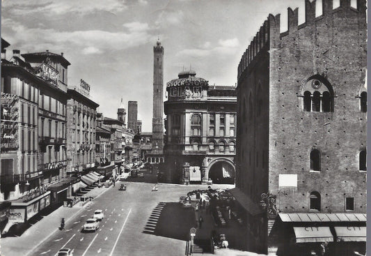 BOLOGNA - VIA RIZZOLI - V 1966 - FG