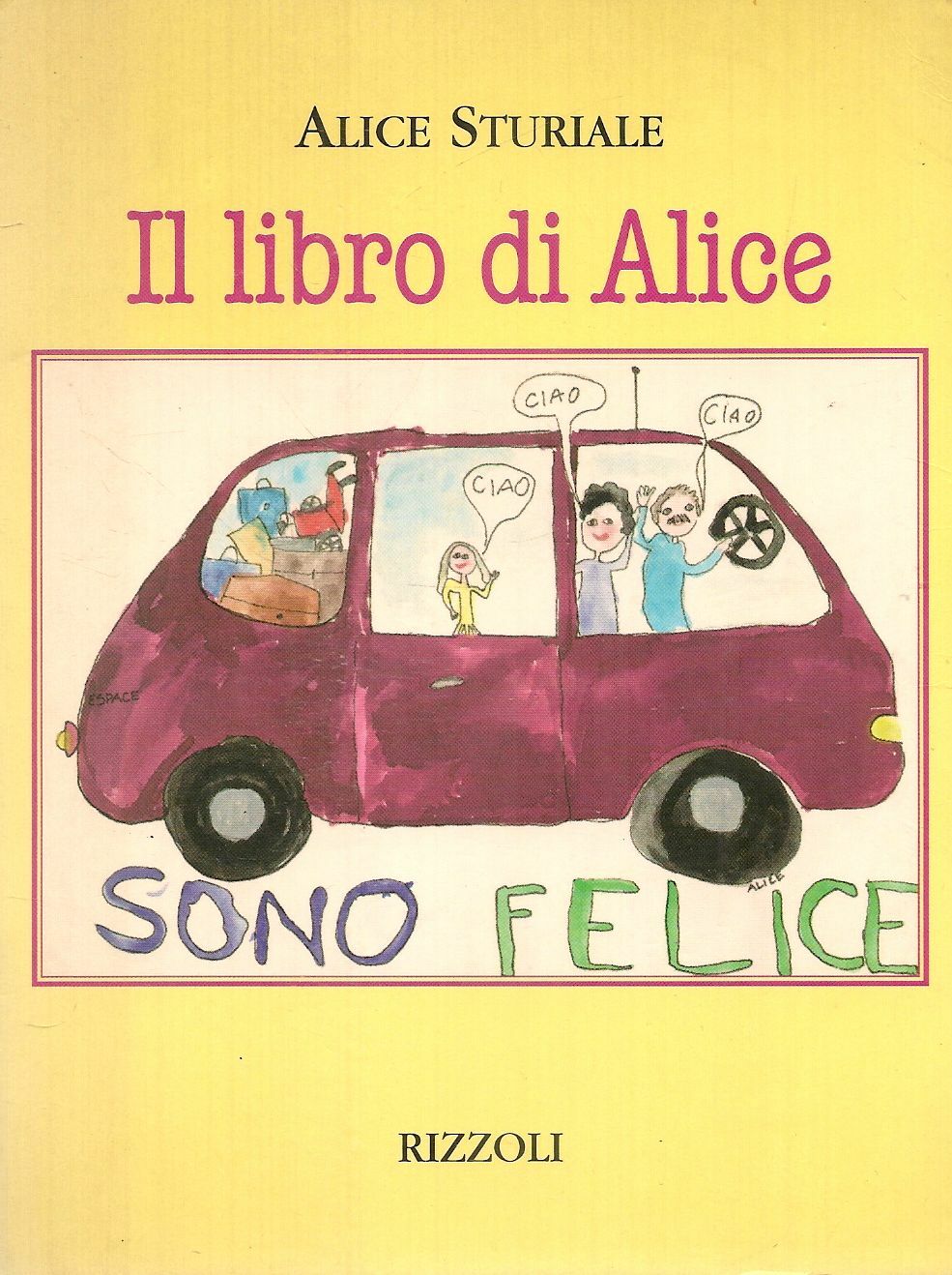 IL LIBRO DI ALICE - ALICE STURIALE