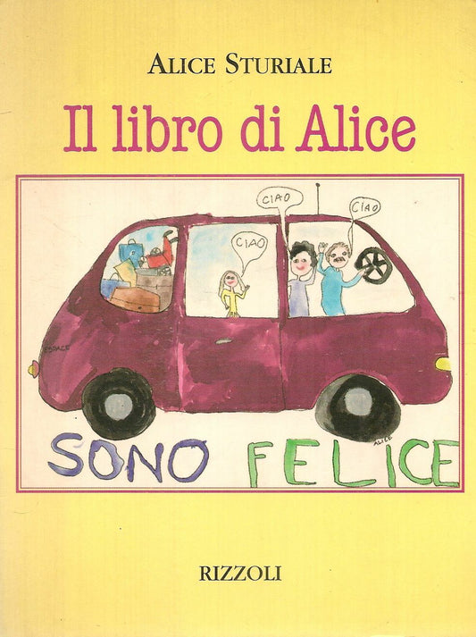 IL LIBRO DI ALICE - ALICE STURIALE