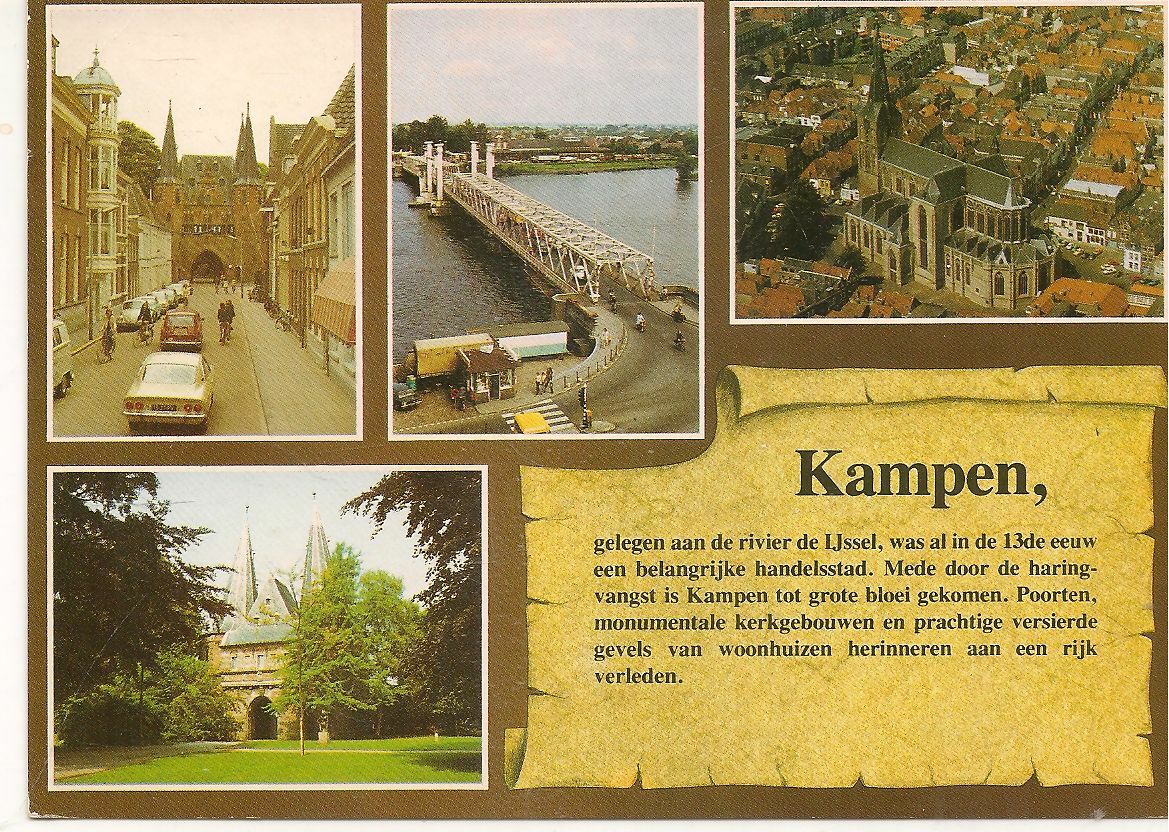 KAMPEN - MNEDERLAND - QUATTRO VEDUTE - VSD
