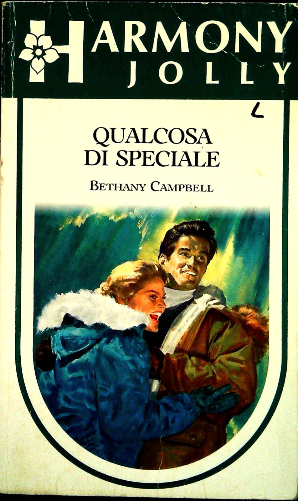 QUALCOSA DI SPECIALE - BETHANY CAMPBELL - HARMONY JOLLY N. 689