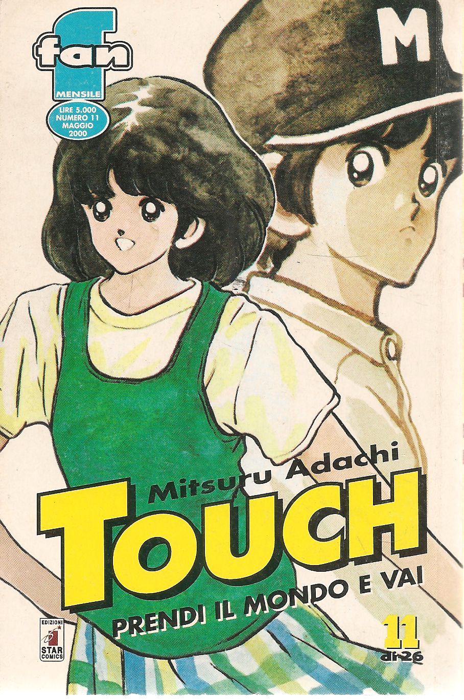TOUCH N. 11 - PRENDI IL MONDO E VAI - MITSURU ADACHI