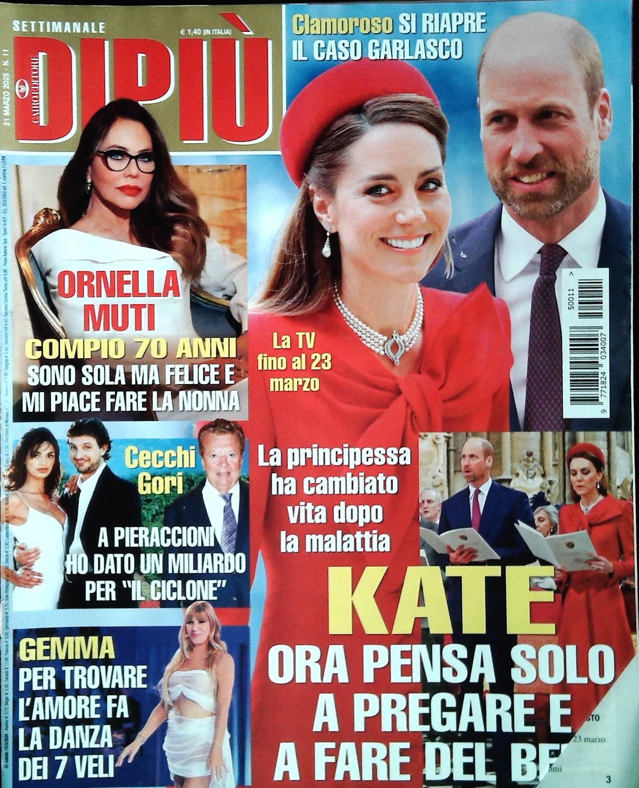 DI PIU' 21 MARZO 2025 - KATE - ORNELLA MUTI - CHECCHI GORI - GEMMA