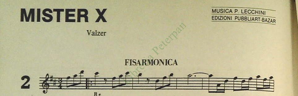 IL LISCIO DI FRANCESCO POLI - IL LISCIO DI PIERO LECCHINI - SPARTITO-SHEET MUSIC