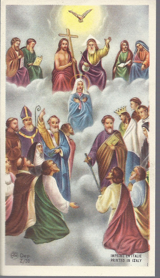 TUTTI  I SANTI - SANTINO - AS015-242 - Ed. AR