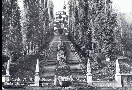 IMBERSAGO - SANTUARIO B.V. DEL BOSCO - SCALA SANTA 349 GRADI