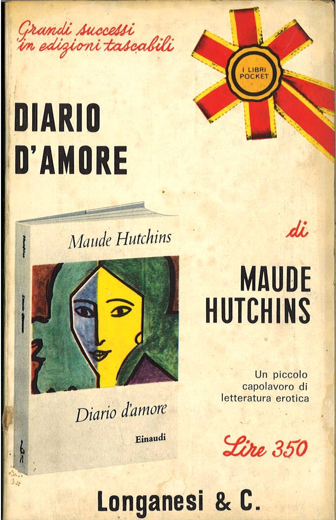 DIARIO D'AMORE - MAUDE HUTCHINS