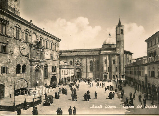 ASCOLI PICENO - PIAZZA DEL DUOMO - NV