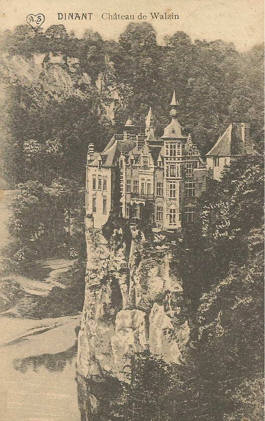 DINANT - CHATEAU DE WALZIN V1918
