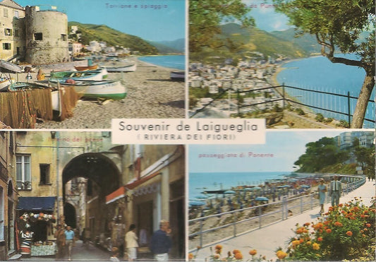 LAIGUEGLIA - 4 VEDUTE - NV