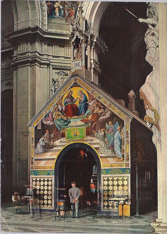 ASSISI - BASILICA DI SANTA MARIA DEGLI ANGELI - LA PORZIUNCO