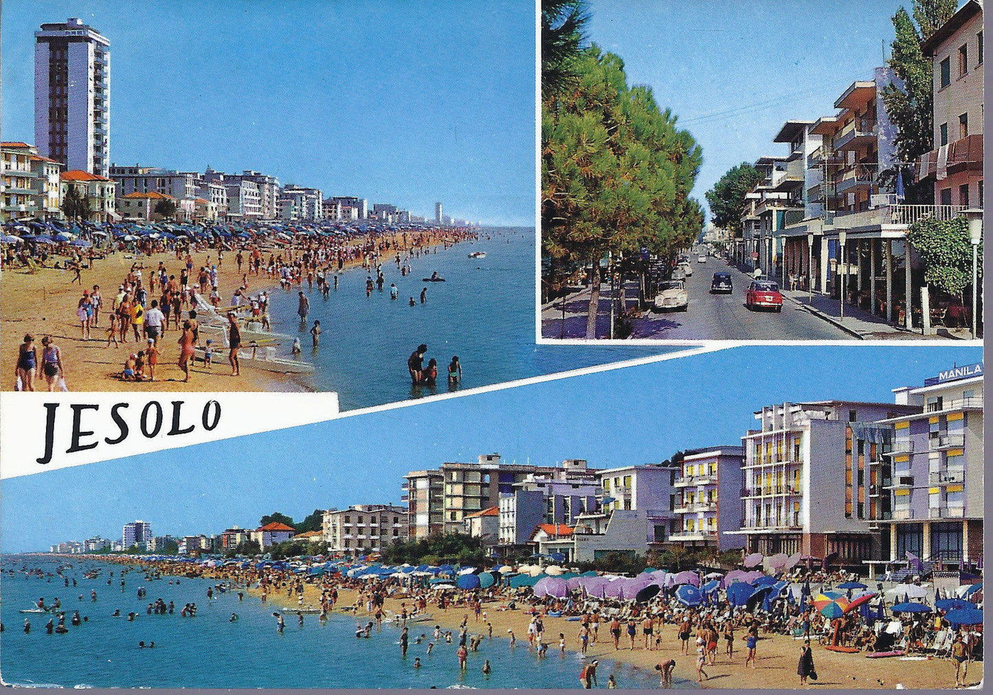 JESOLO - 3 VEDUTE - VSD - FG