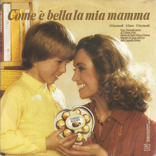 COME E' BELLA LA MIA MAMMA  -  Coro-I Fanciulli cantori di S. Maria in Via