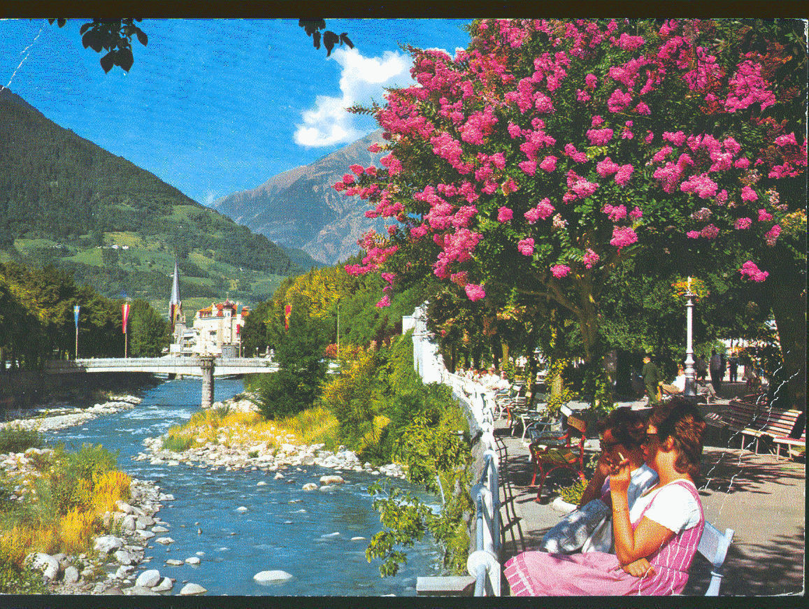 MERANO - PASSEGGIATA - V1987