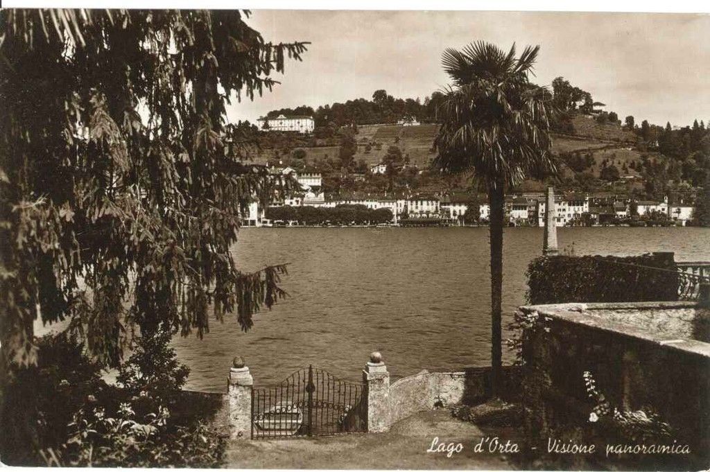ORTA - NOVARA - SCORCIO - 1937